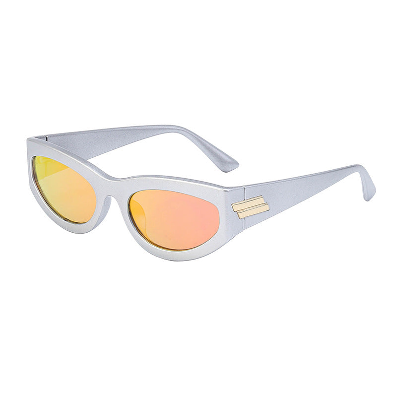 Gafas de sol estilo retro- punk unisex