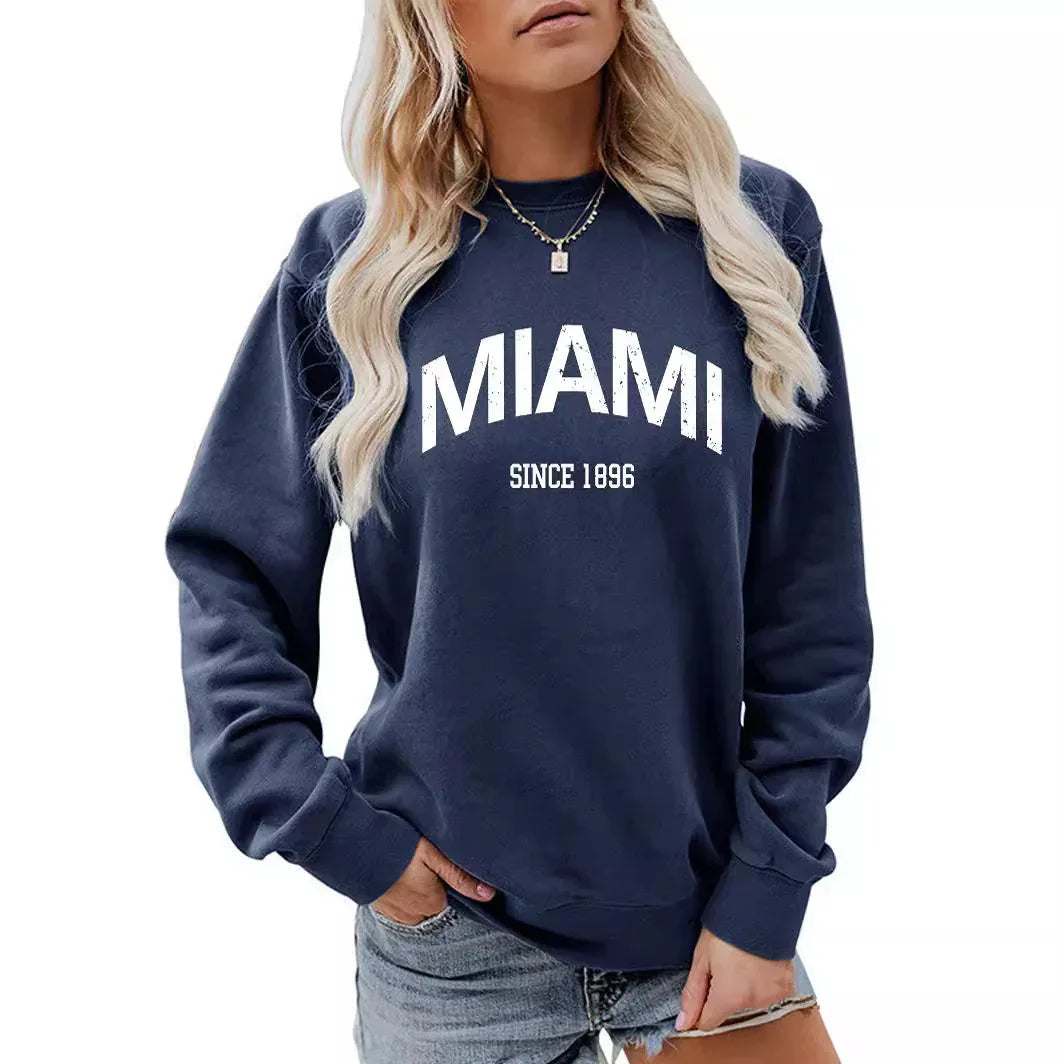 Sudadera MIAMI en color negro