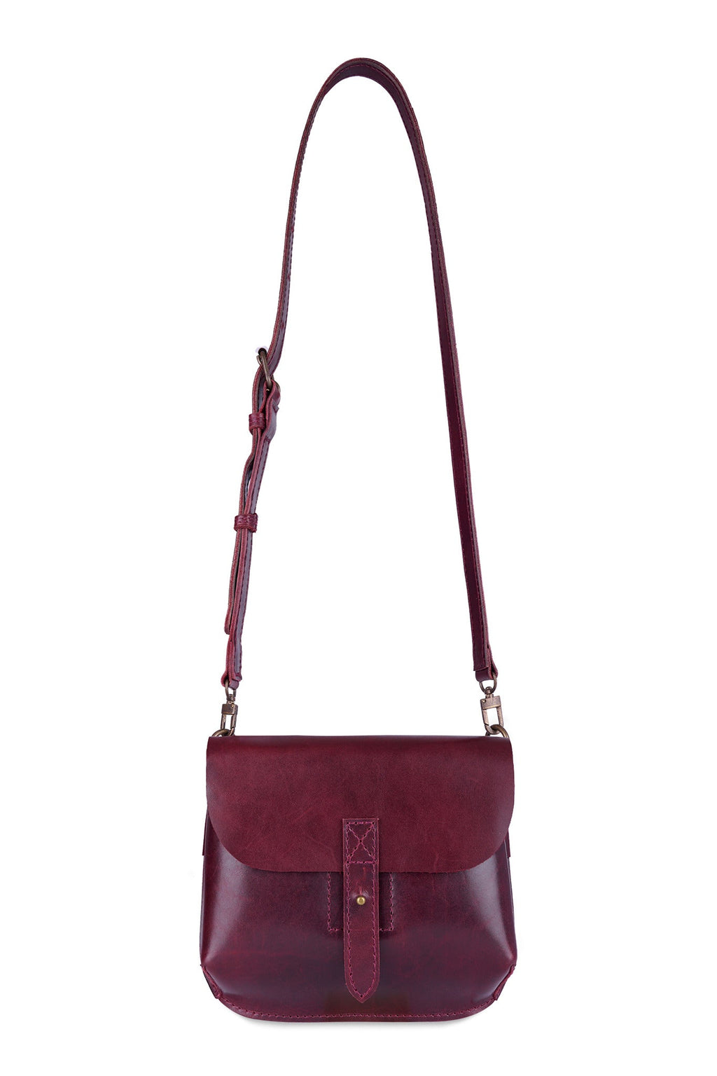 Alamo Leather Crossbody Bag