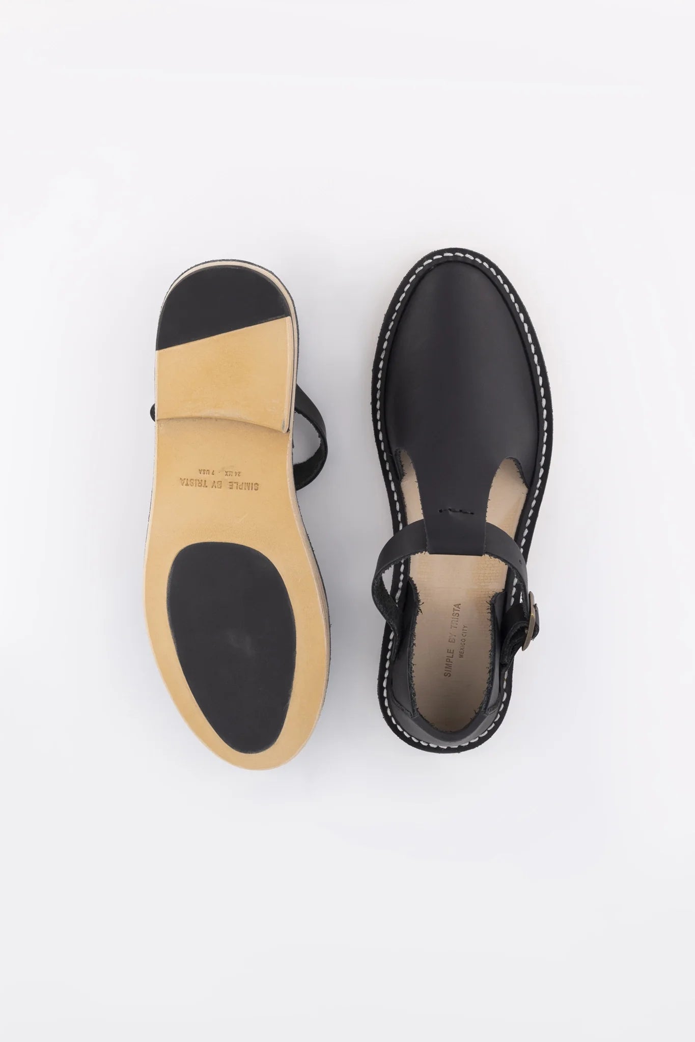 Amatista Leather Sandal