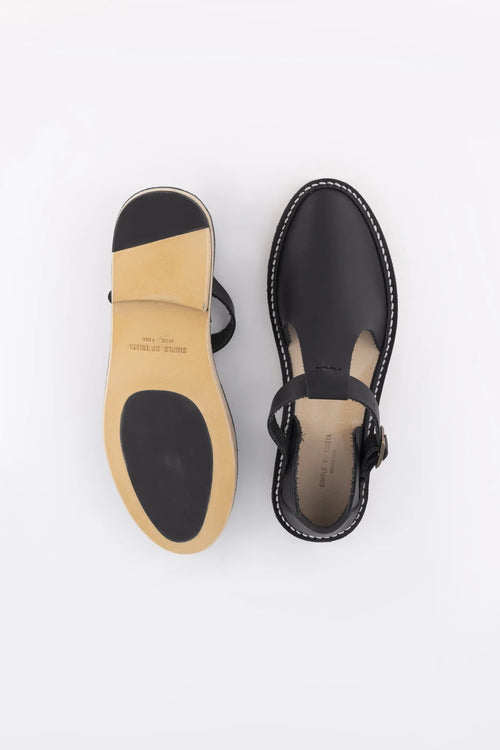 Amatista Leather Sandal