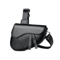 Bolso de hombro Horse negro