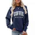 Sudadera COFFEE negra