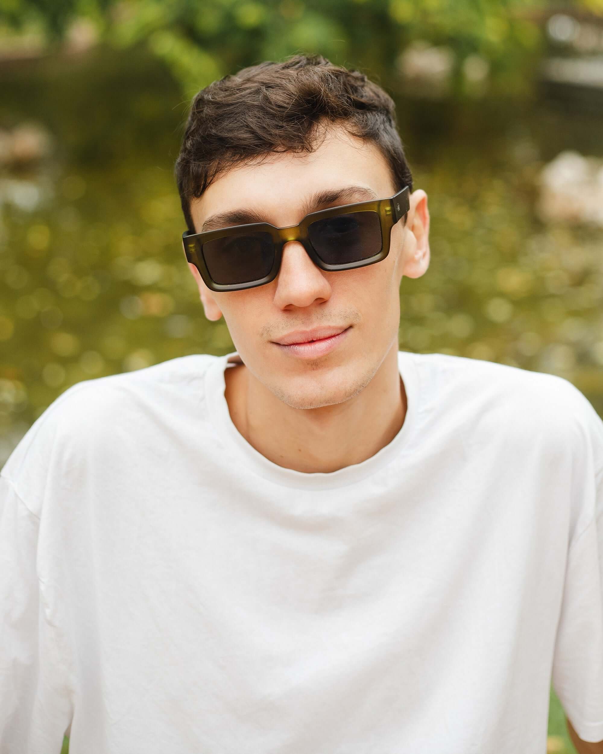 Gafas de sol Hanukeii® Islander Green / Black