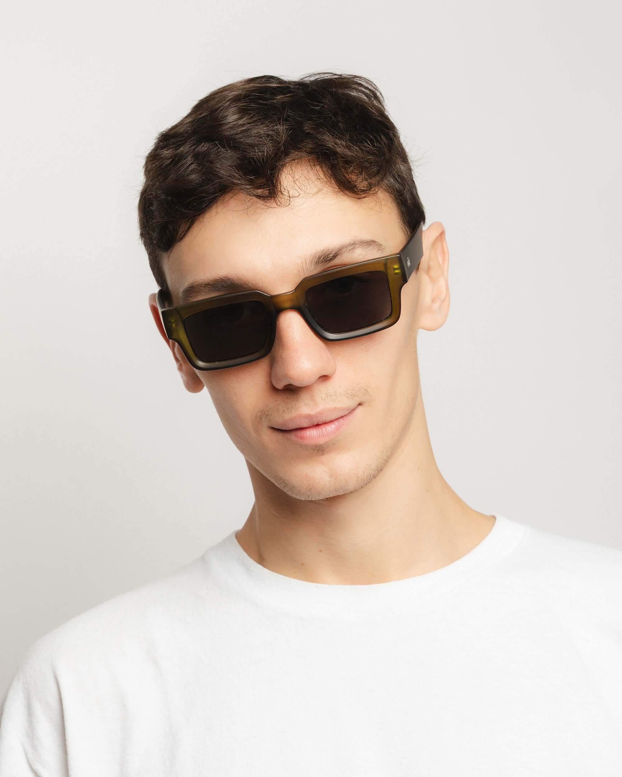 Gafas de sol Hanukeii® Islander Green / Black