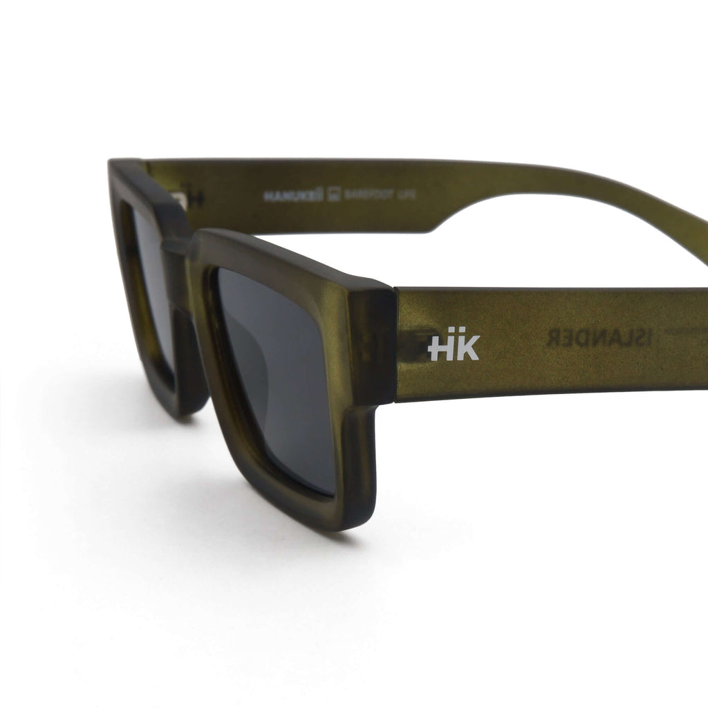 Gafas de sol Hanukeii® Islander Green / Black