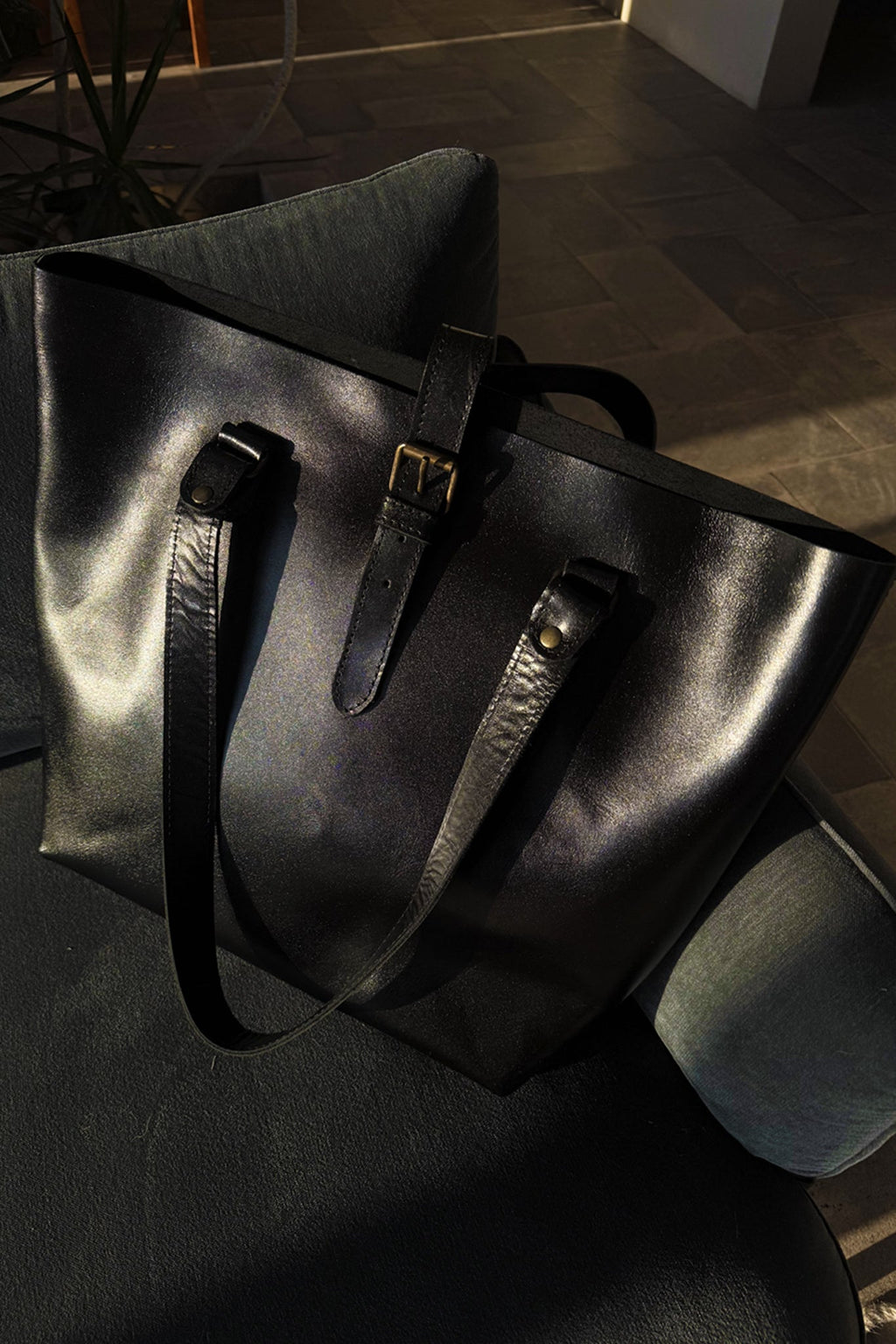 Fresno Leather Totebag
