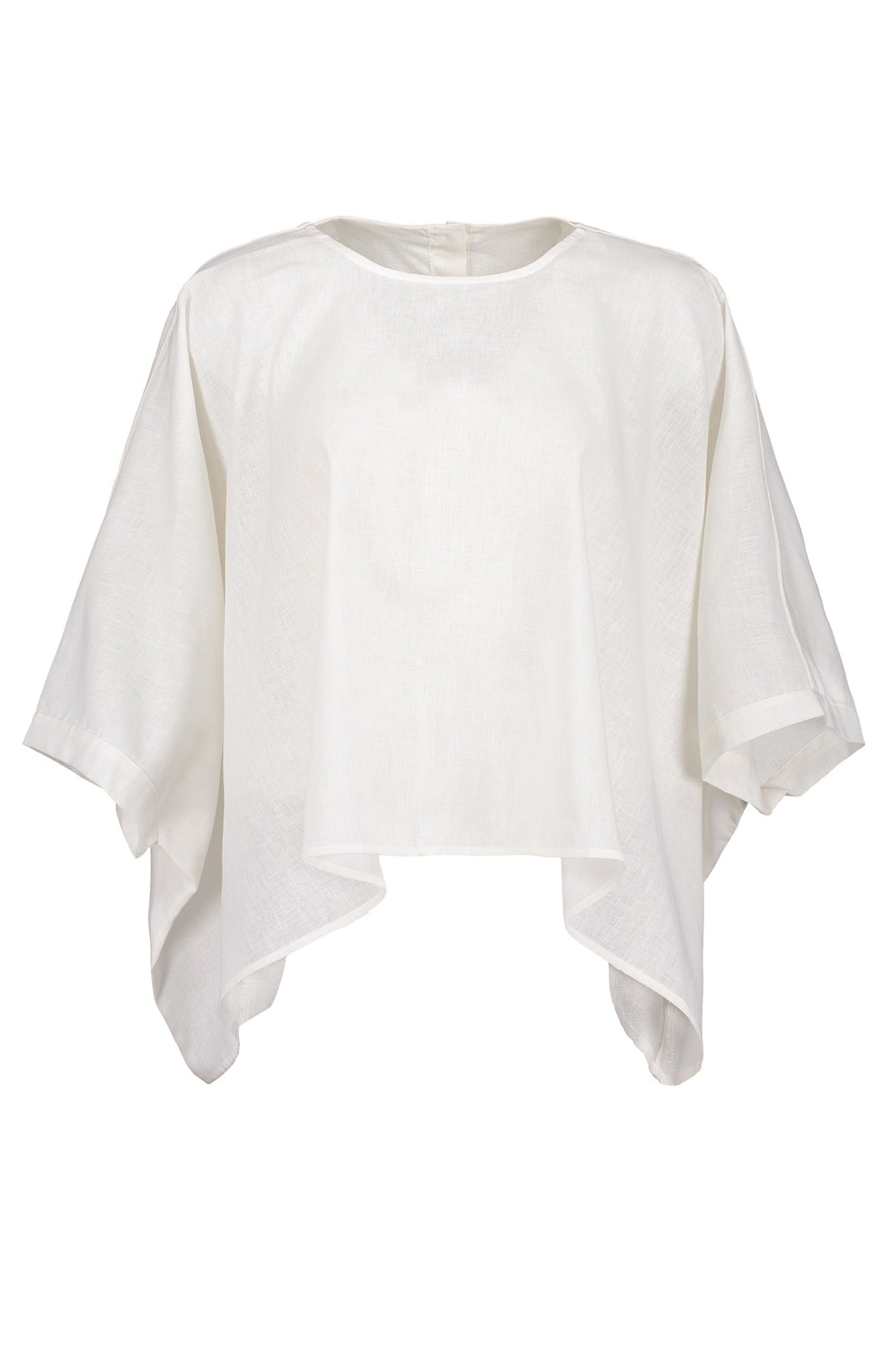 Lima Oversized Linen Blouse