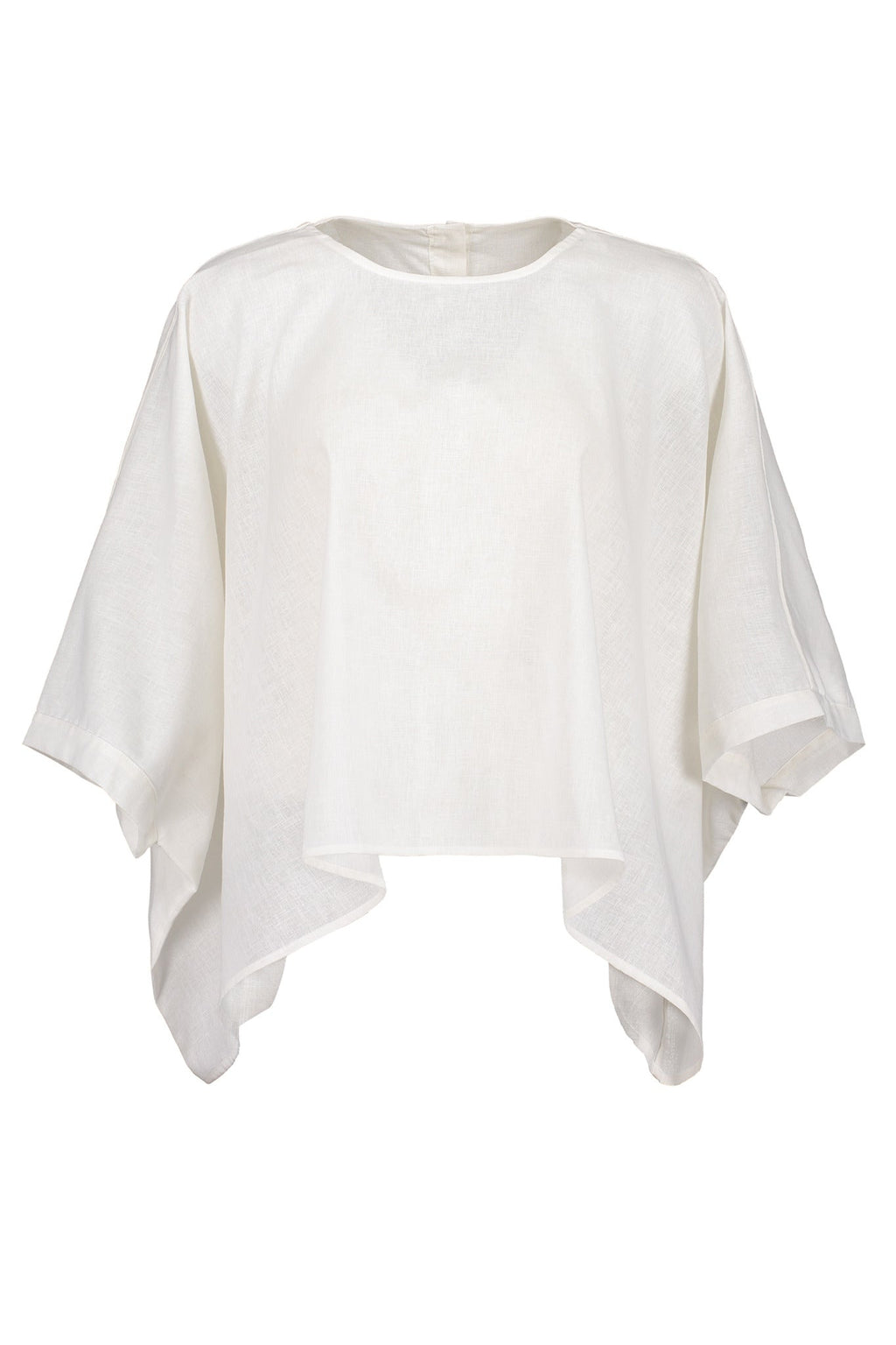 Lima Oversized Linen Blouse