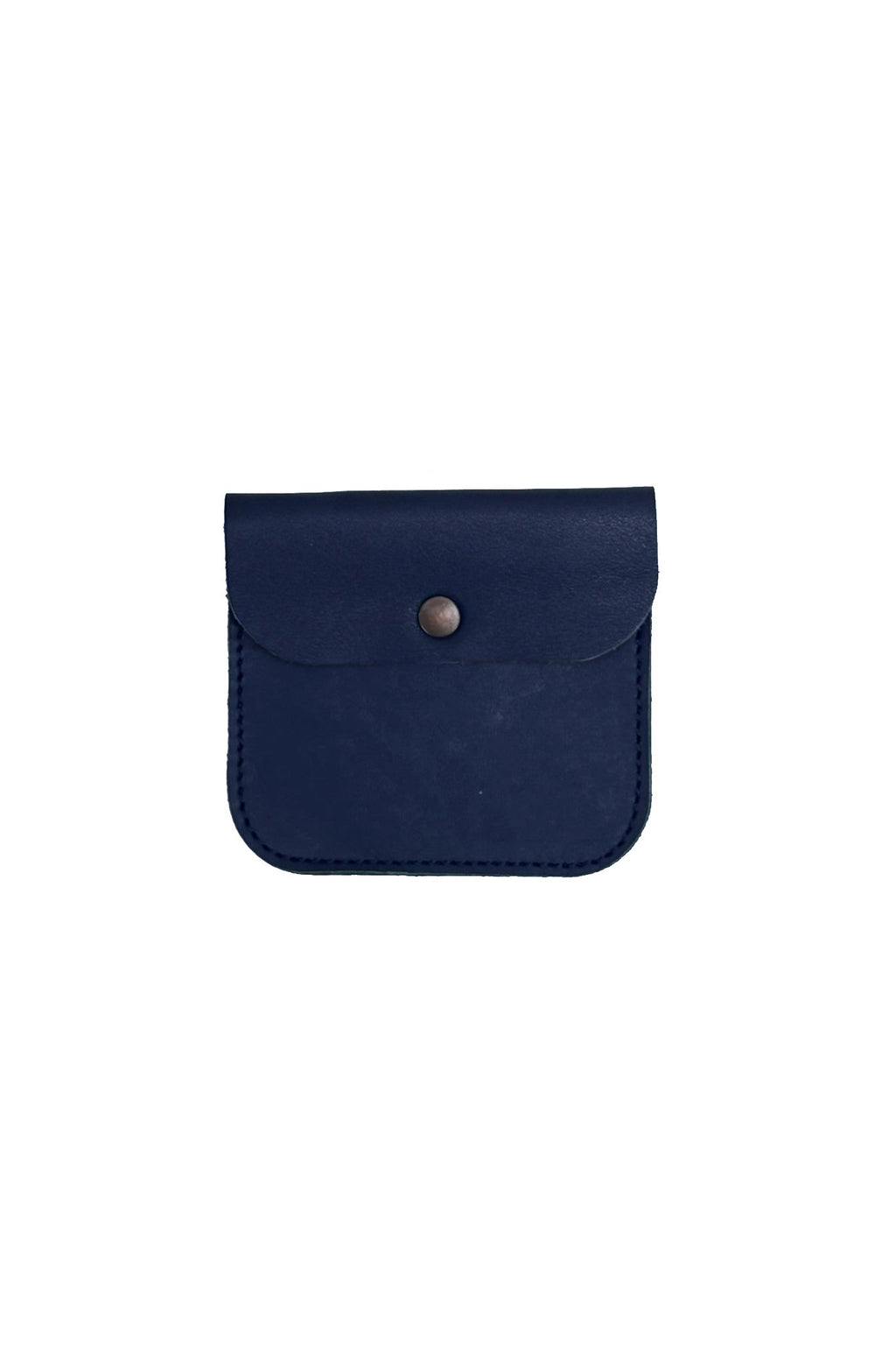 Nogal Leather Coin Pouch