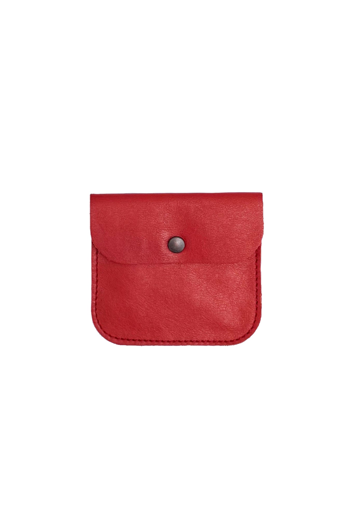 Nogal Leather Coin Pouch