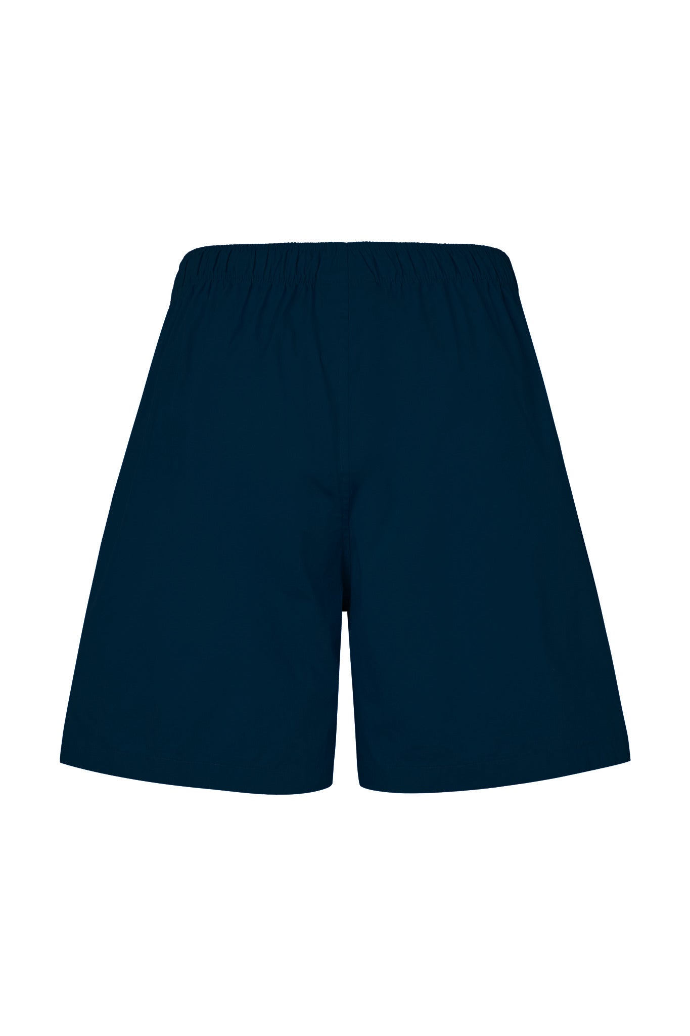 Ander Drawstring Waist Washed Poplin Short
