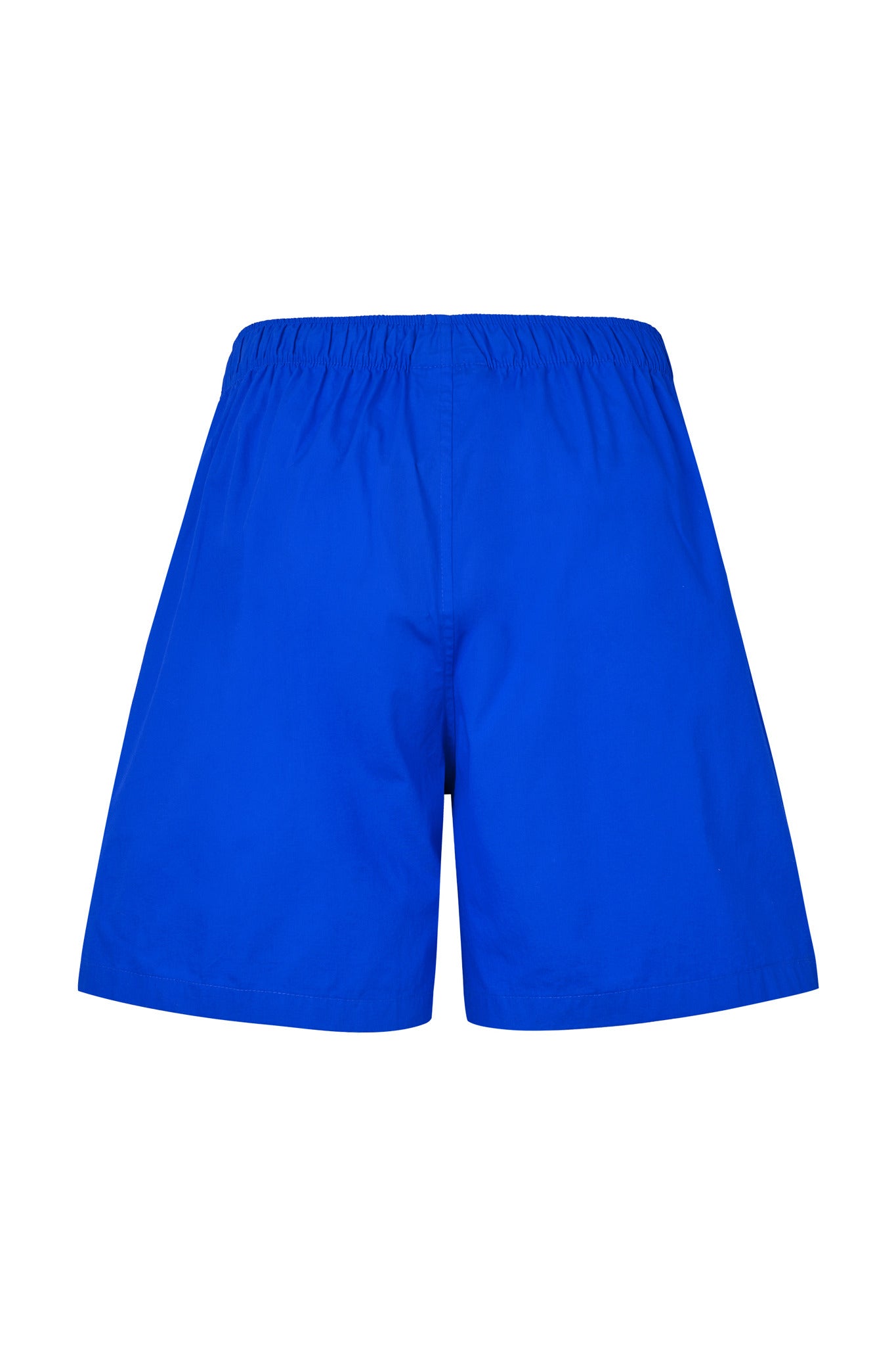 Ander Drawstring Waist Washed Poplin Short