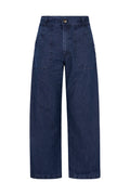 Hercules Stonewashed Denim Pant