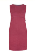 Paul Denim Open Back Shift Dress