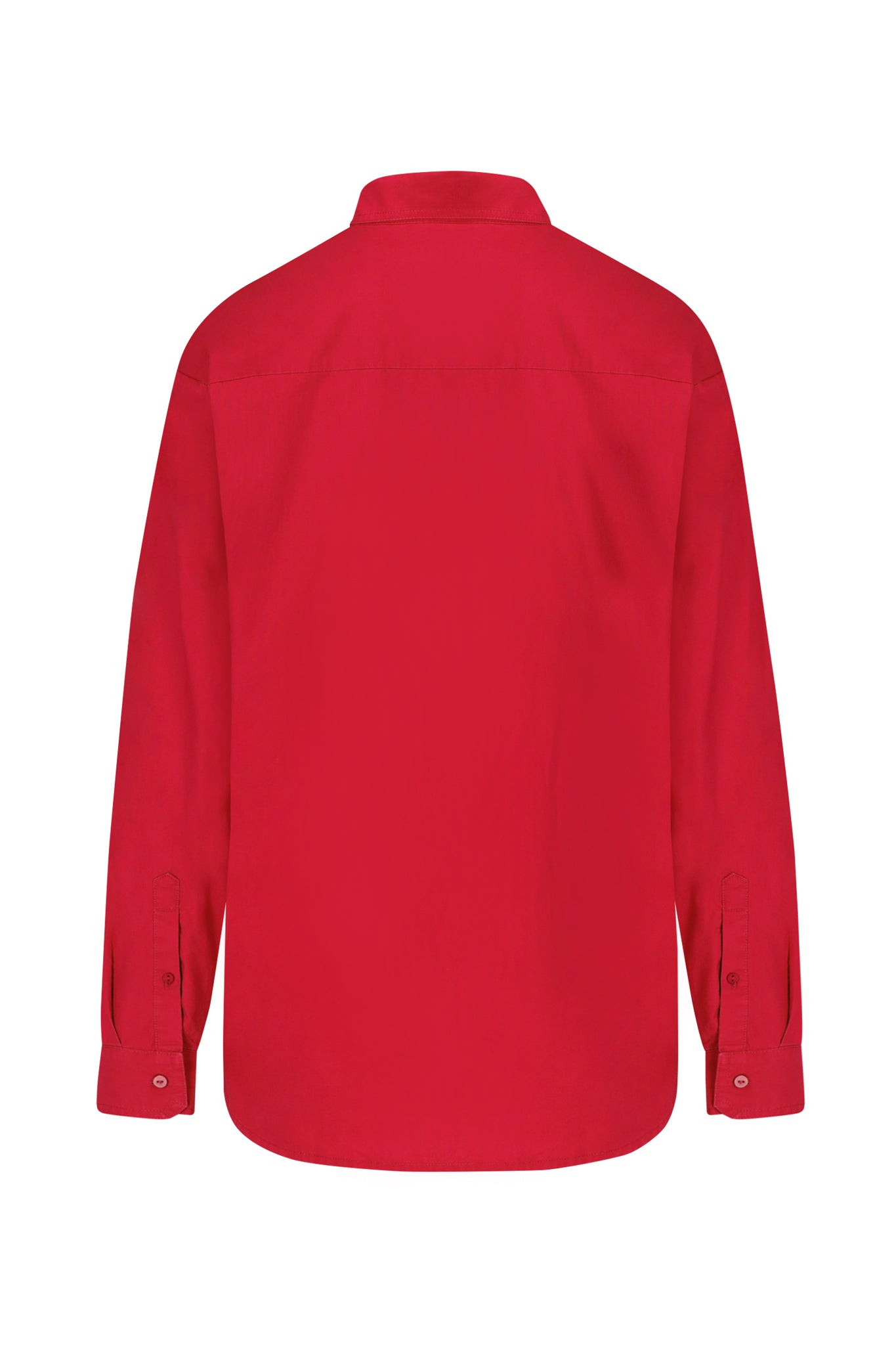 Sai Washed Poplin Button-Down Shirt