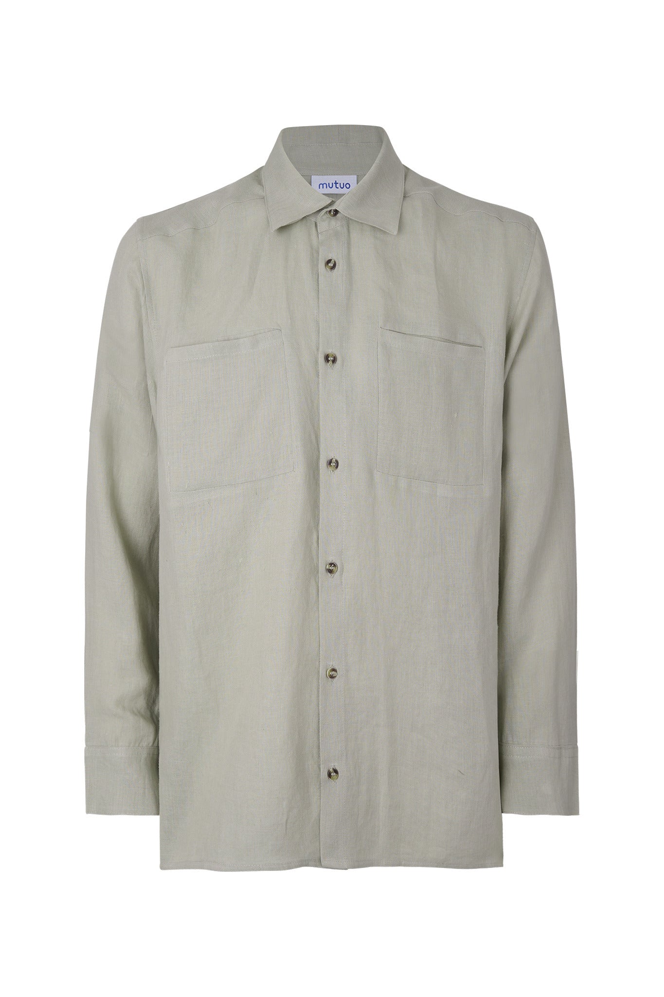 Gilmar Button-Down Hemp Shirt