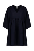 Alba Washed Linen Mini Dress