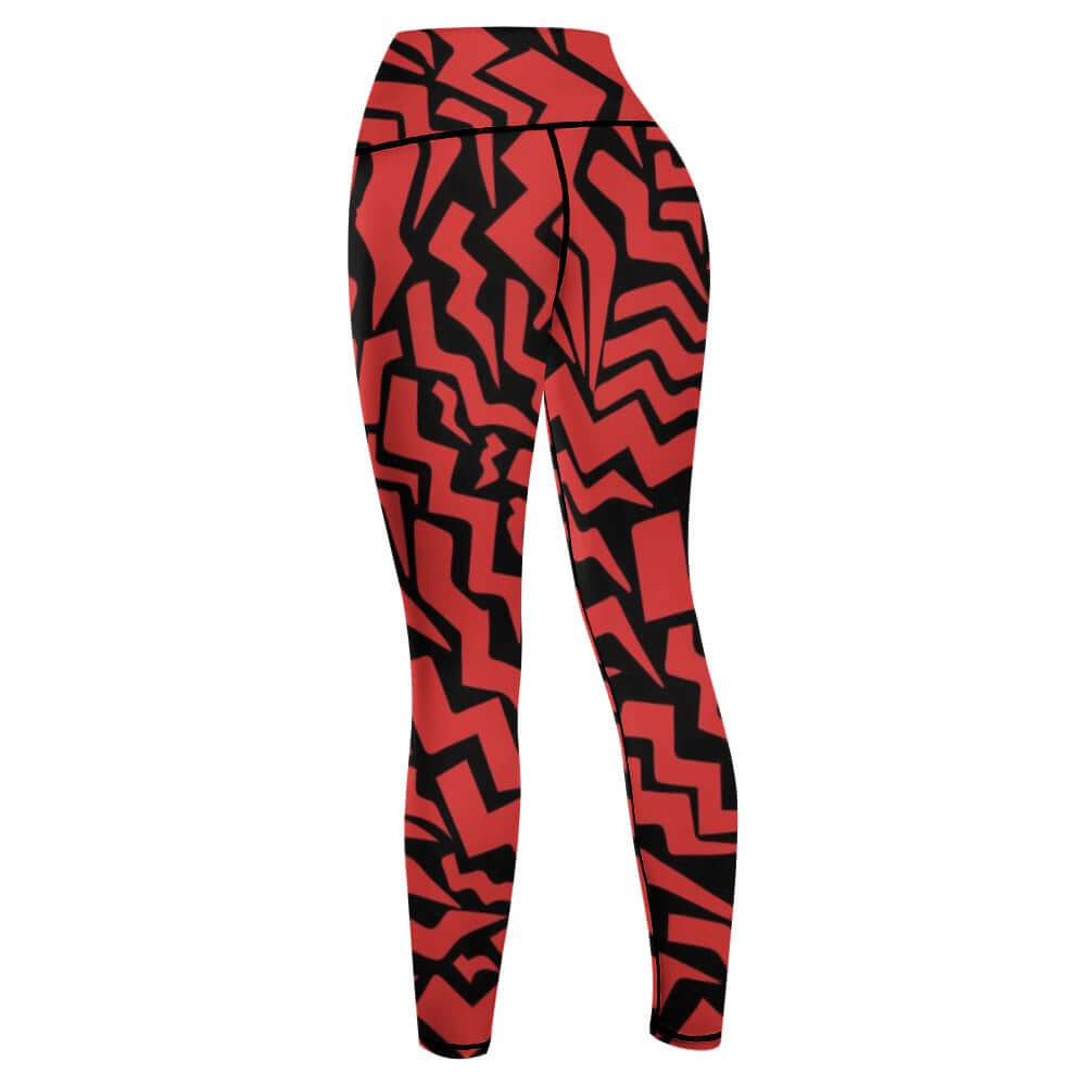 Leggins de yoga y deportivos cómodos para mujer Red Cebra
